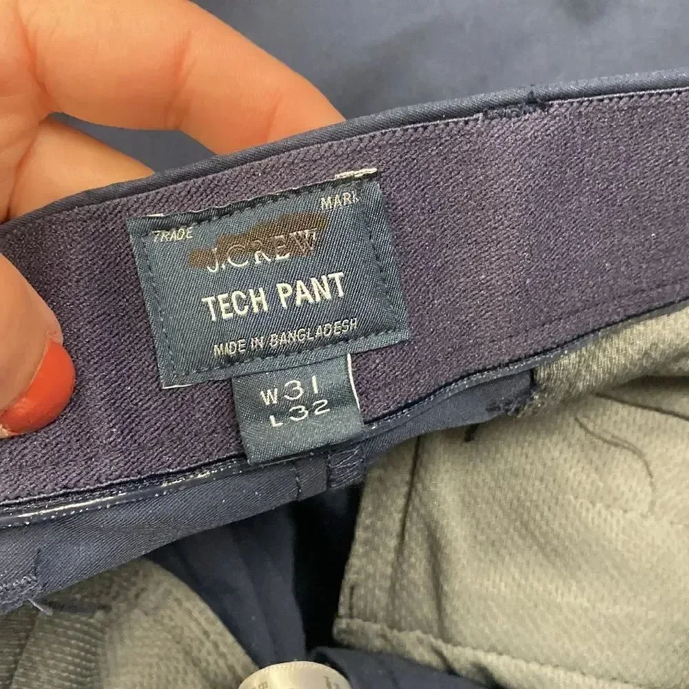 J. Crew 770™ Straight-fit tech pant